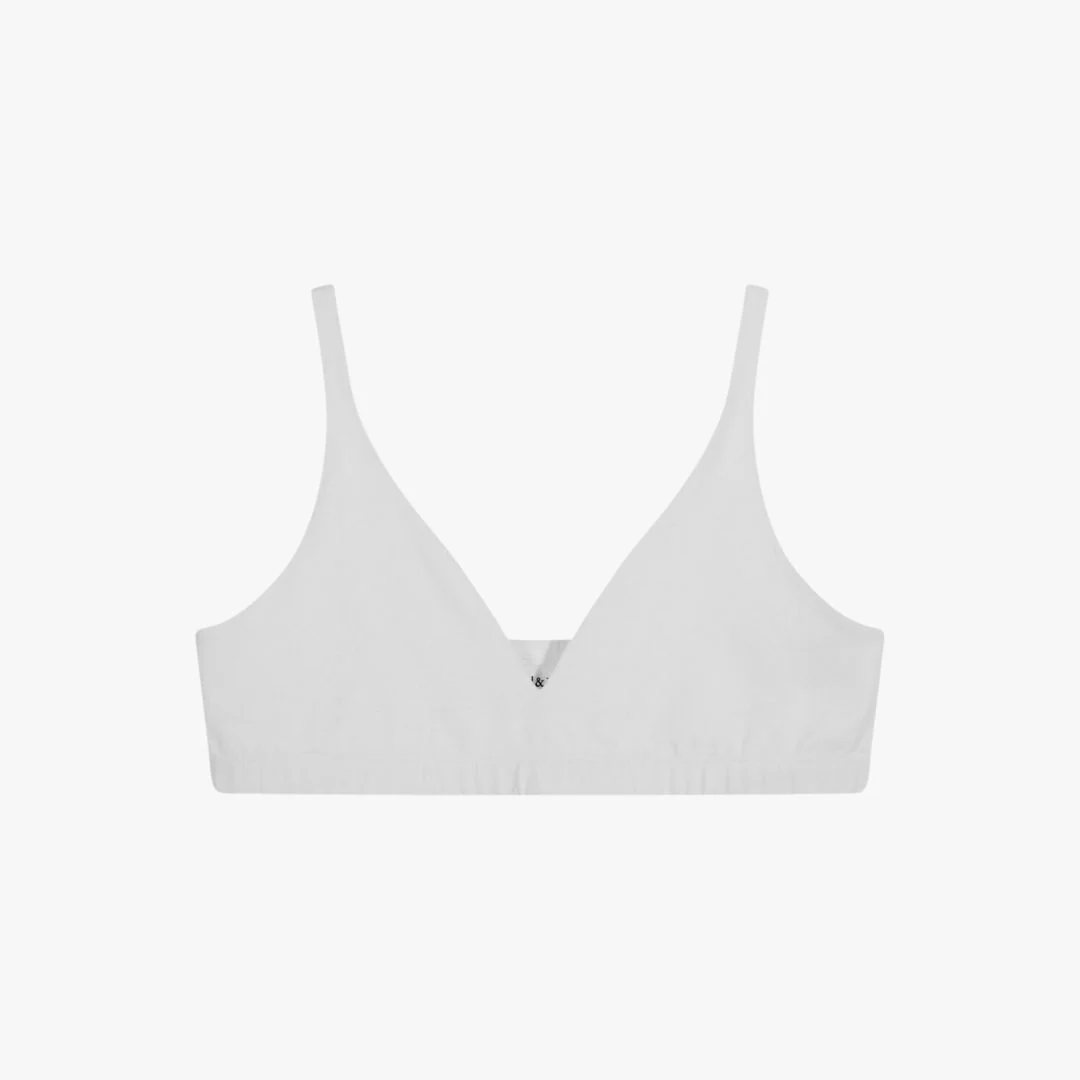Triangle Bra (White) - Image 2