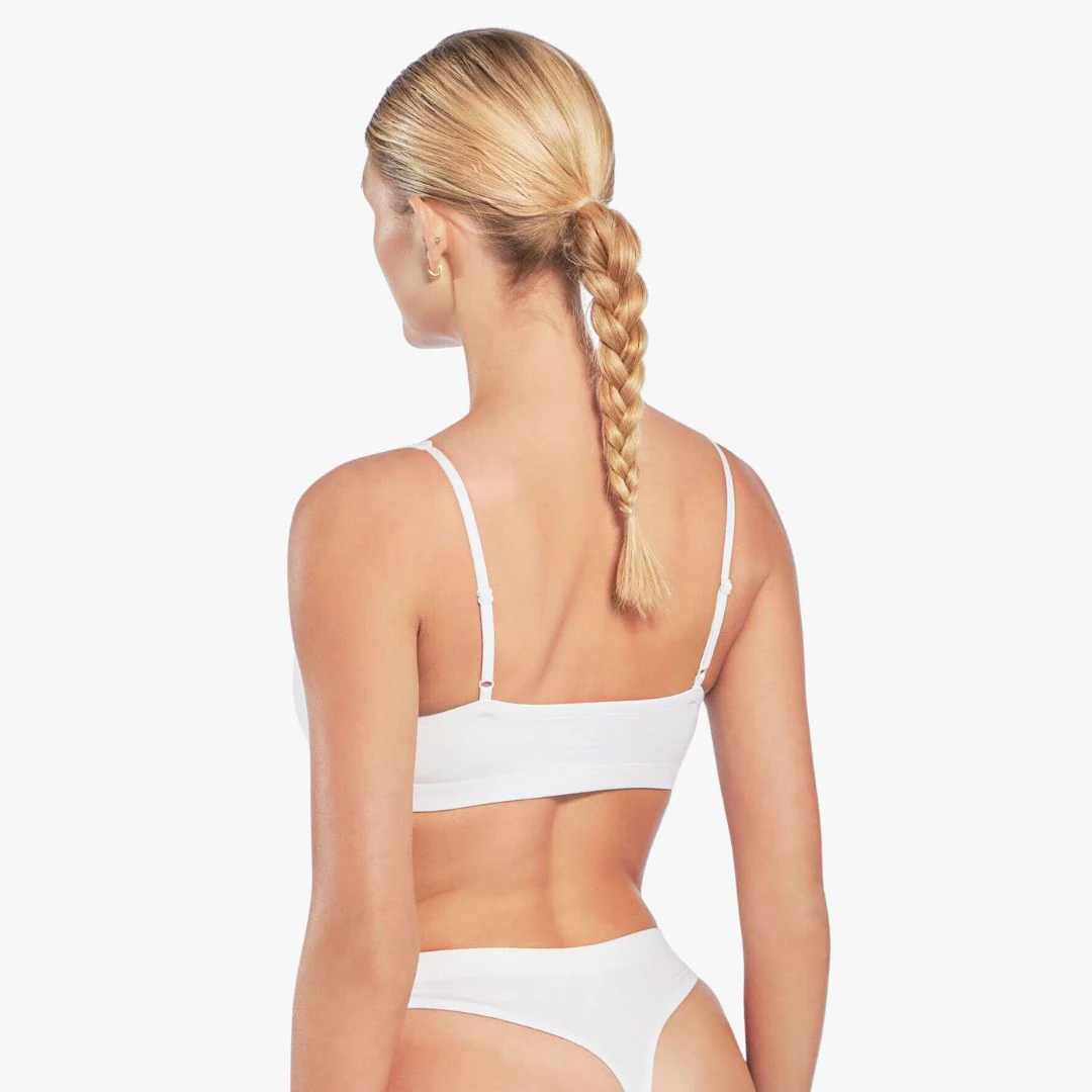 Triangle Bra (White) - Image 3