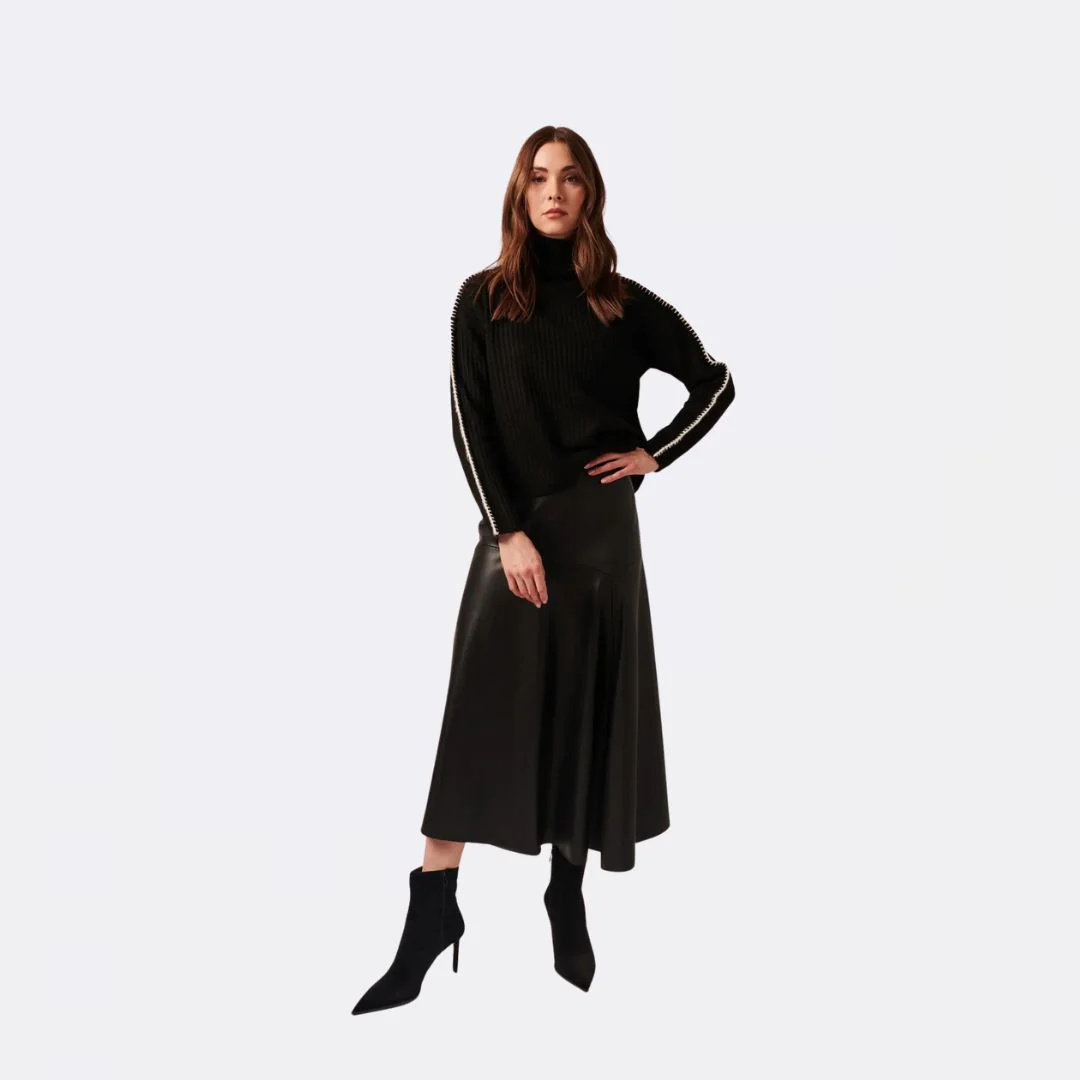 Trinity Sweater (Nightfall Raven) - Image 2