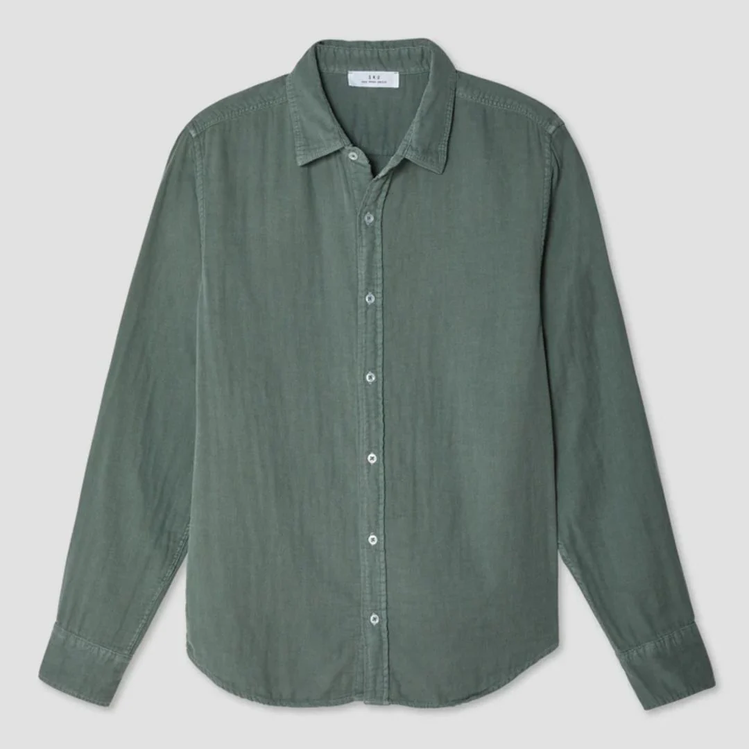 Triple Gauze Easy Shirt (Sage)