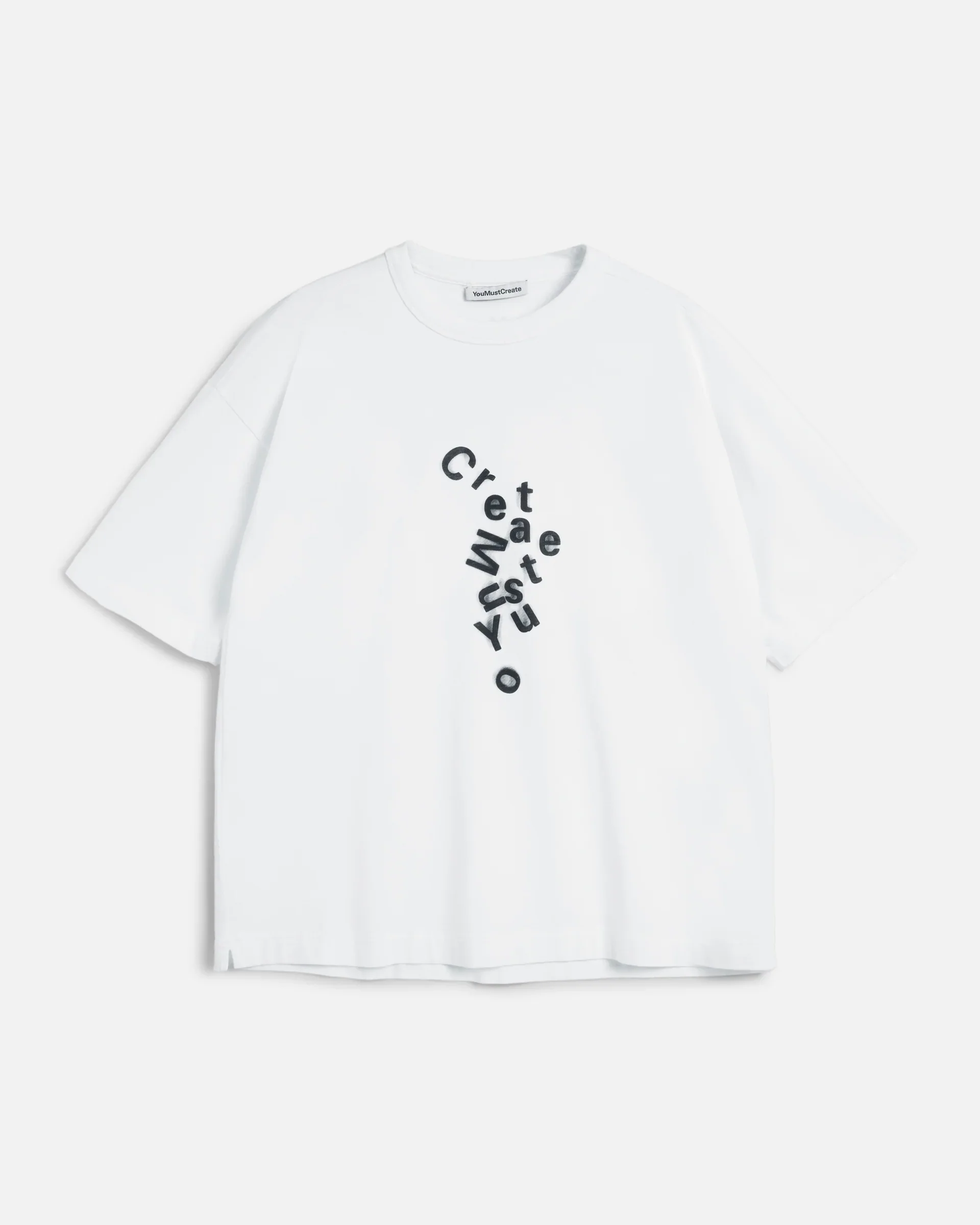 Triple T-Shirt (White) - Image 5