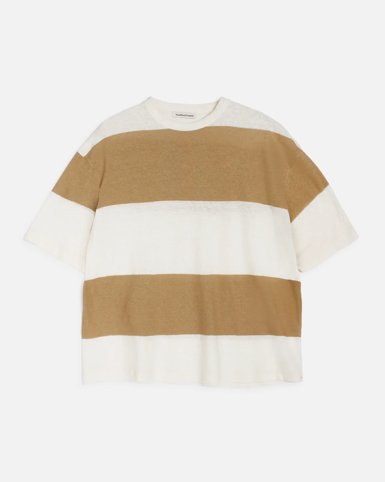 Triple Wide Stripe T-Shirt - Image 2