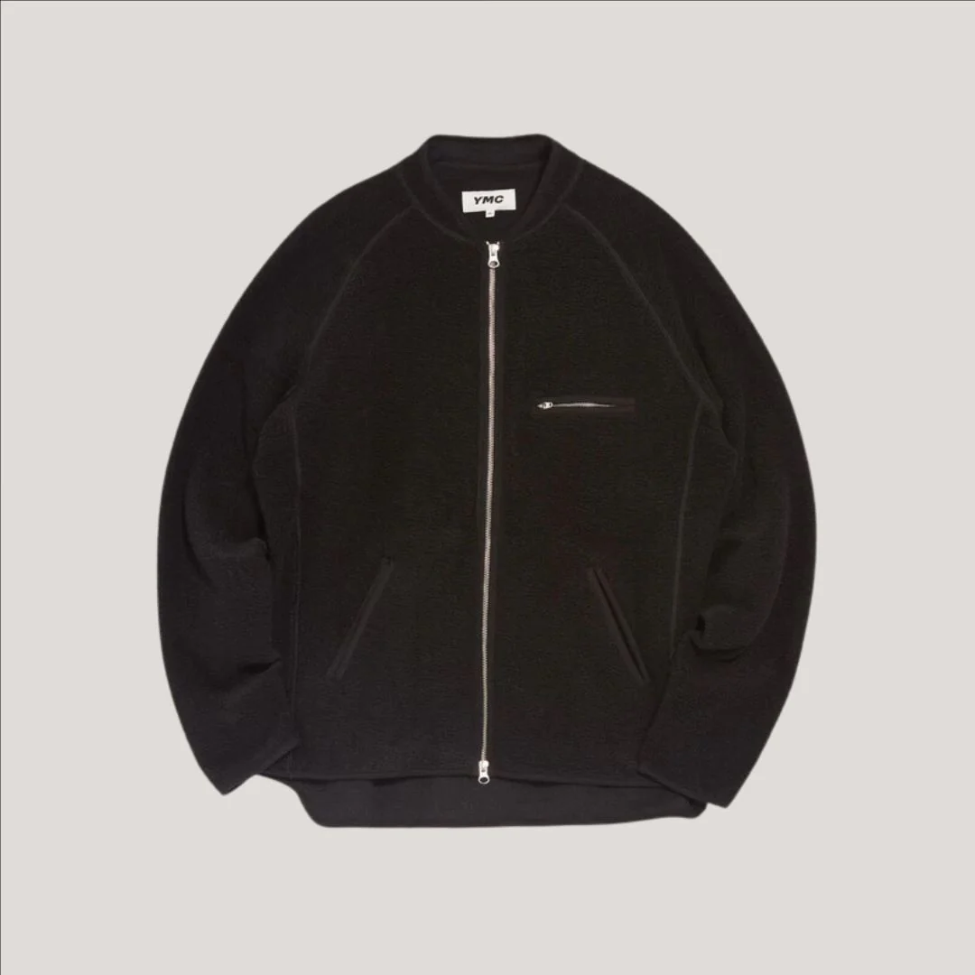 Trippe Jacket (Black) - Image 2