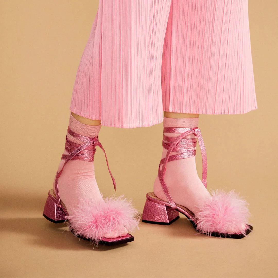 Trouser Crew Socks (Ballet) - Image 2
