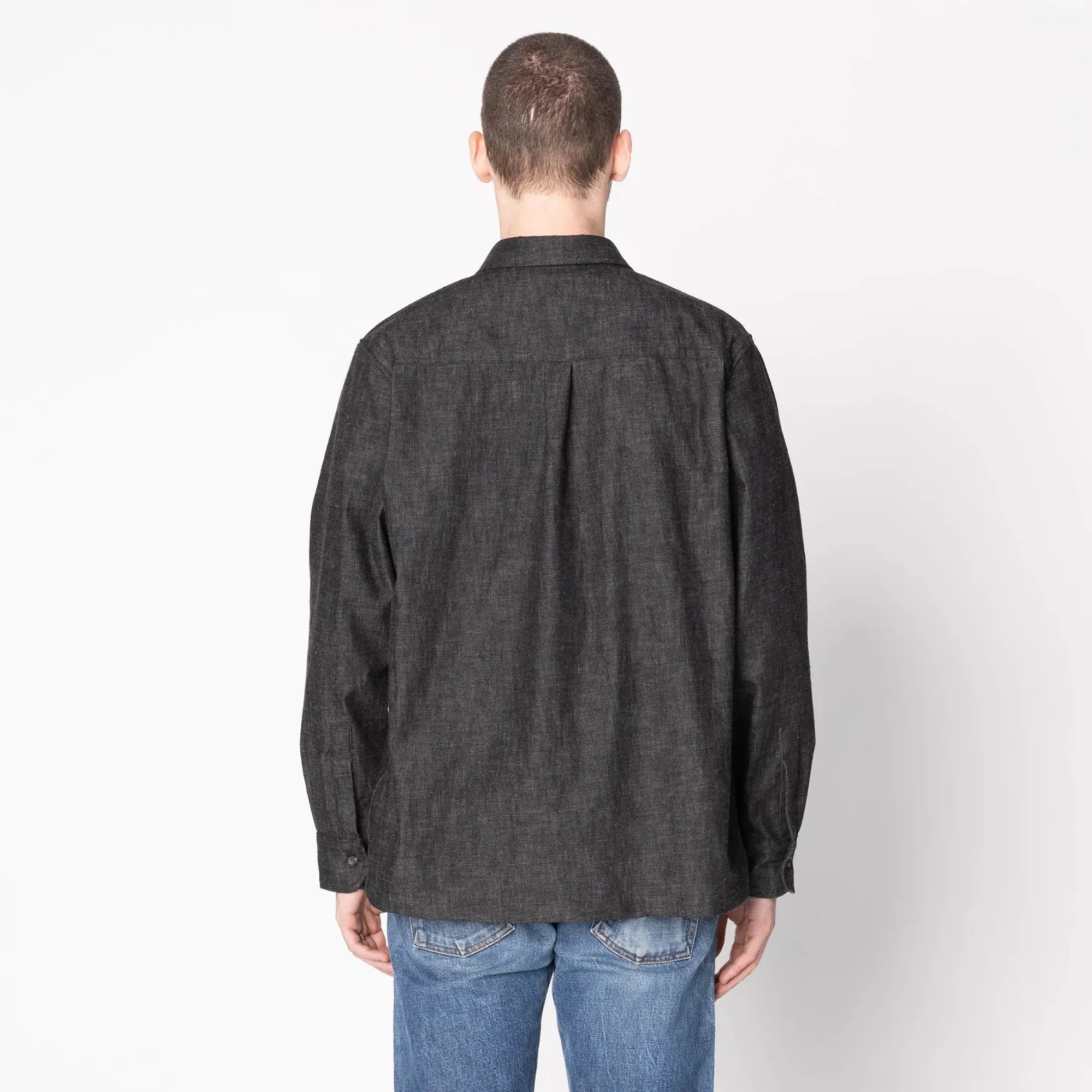 True Shirt (Black Lightweight Denim) - Image 2