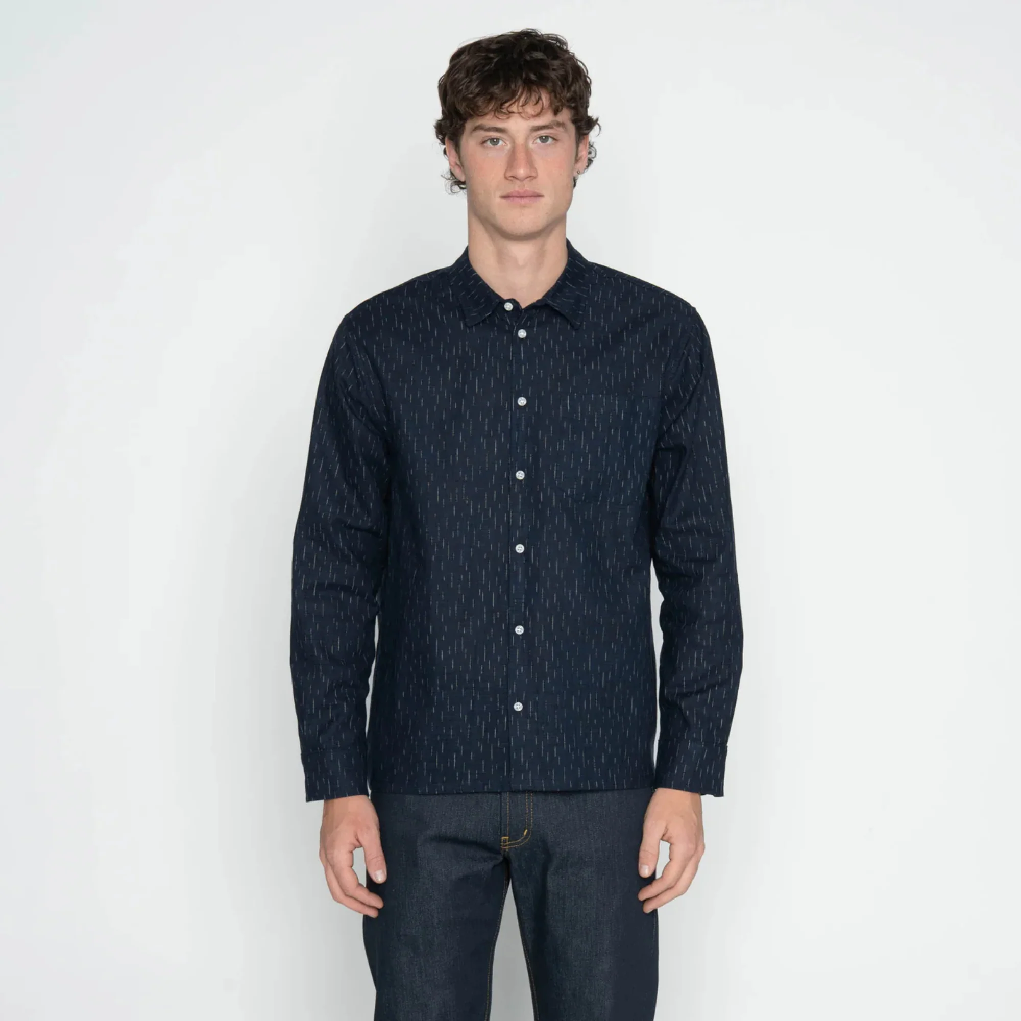True Shirt (Kimono Rain Indigo)