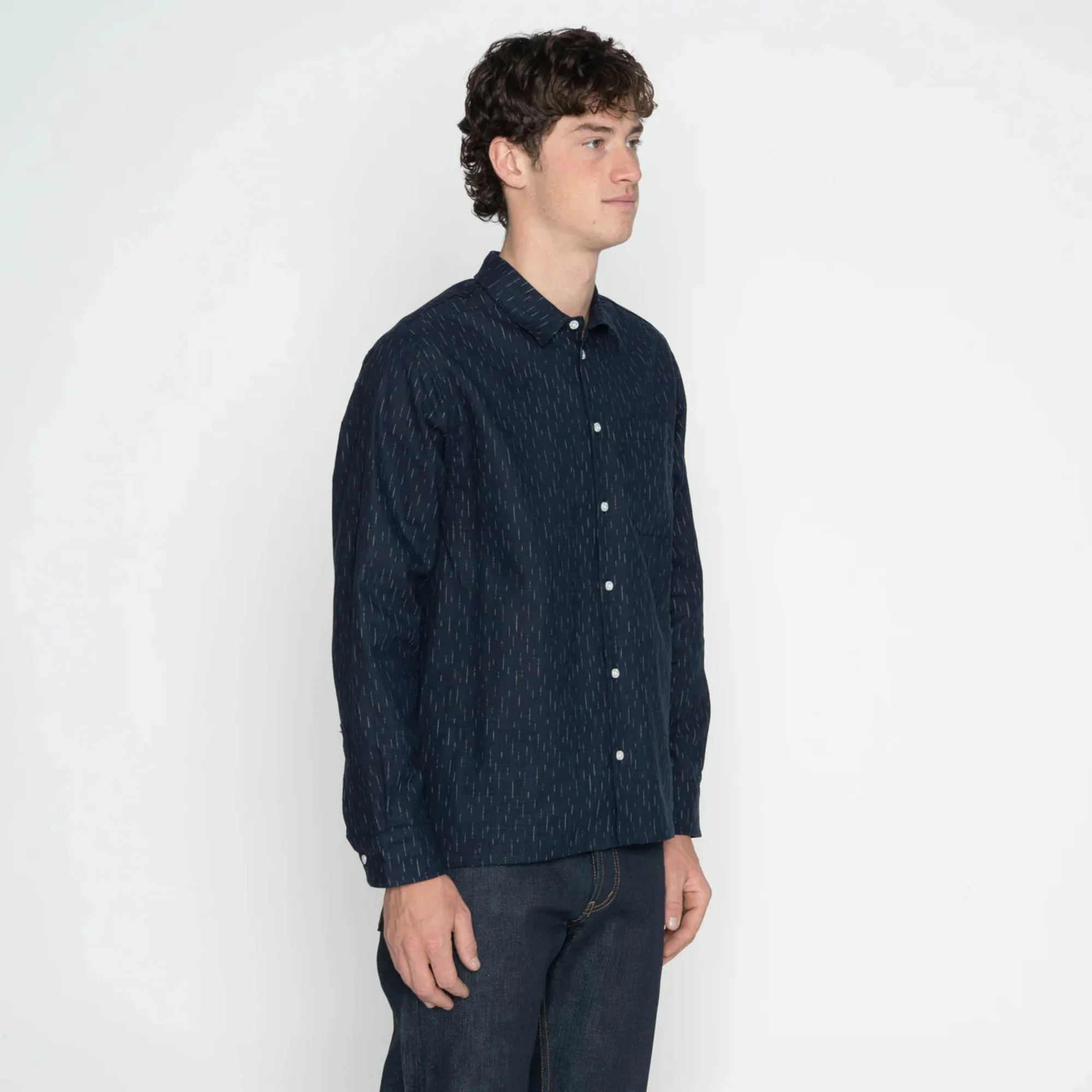 True Shirt (Kimono Rain Indigo) - Image 2