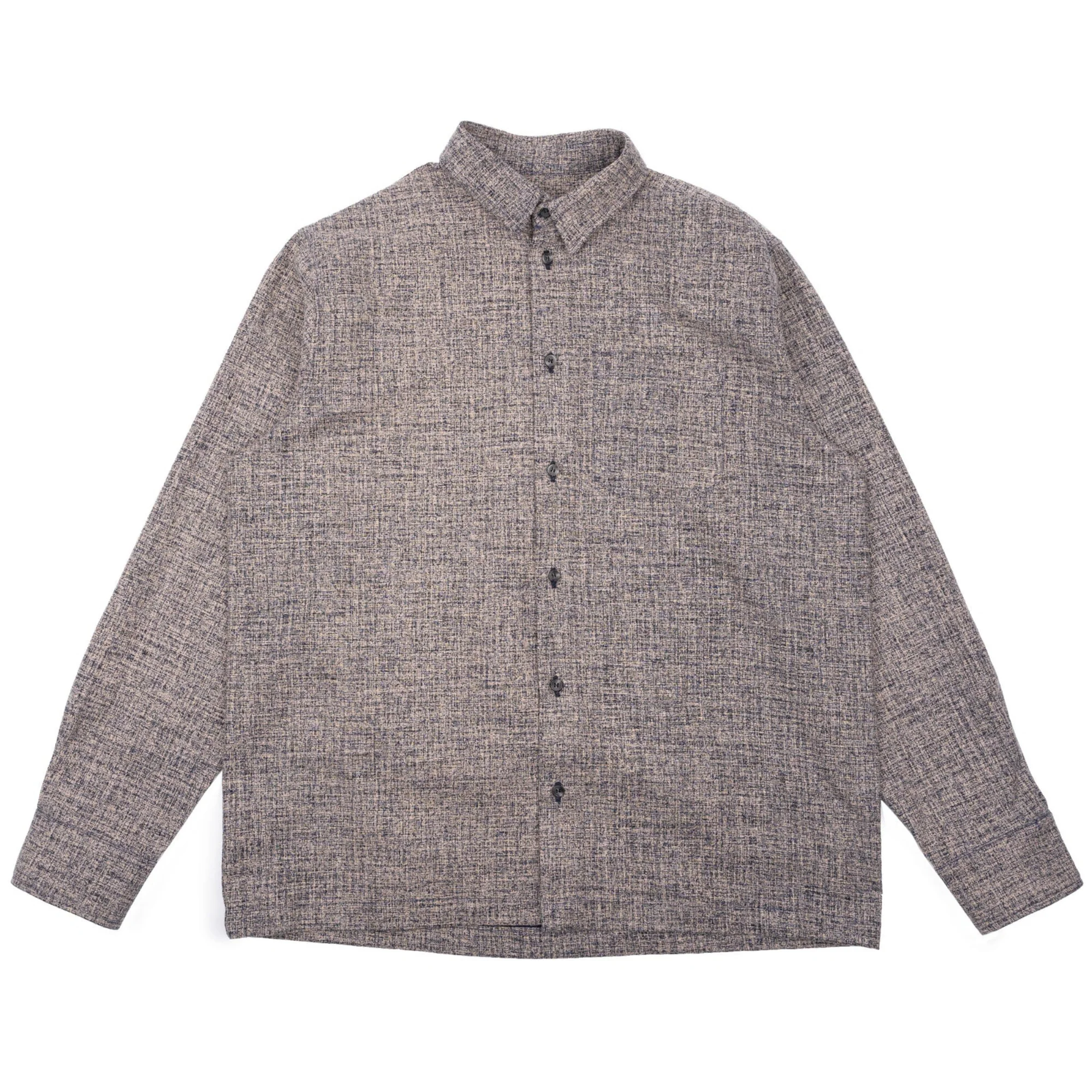 True Shirt (Kimono Scramble Indigo) - Image 4