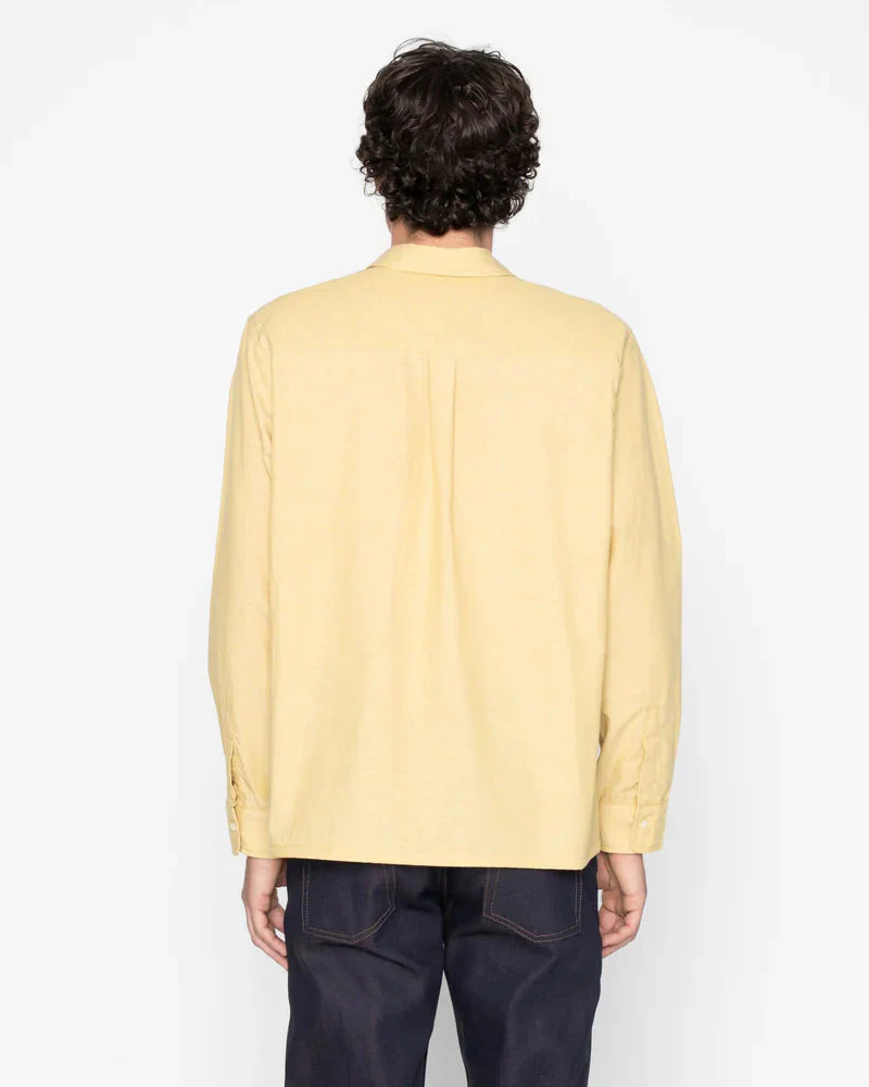 True Shirt (Selvedge Chambray Yellow) - Image 2