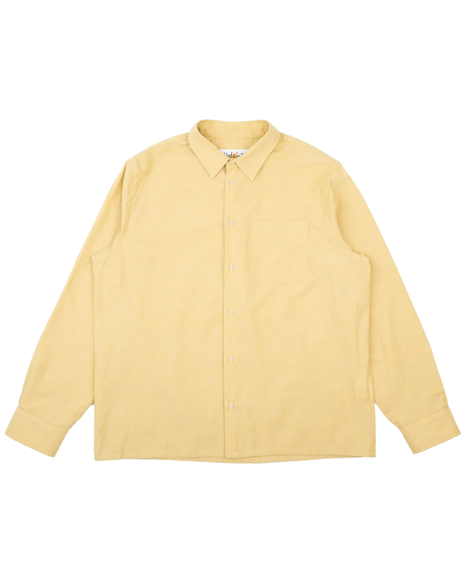True Shirt (Selvedge Chambray Yellow) - Image 5