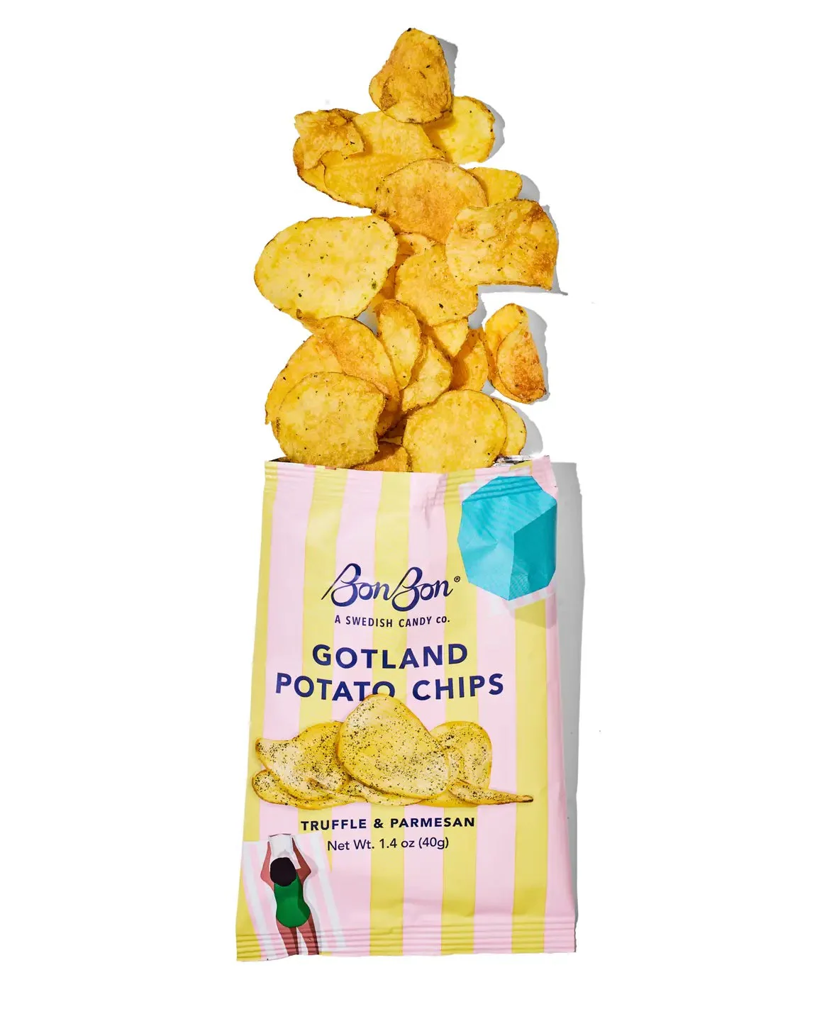 Truffle and Parmesan Potato Chips