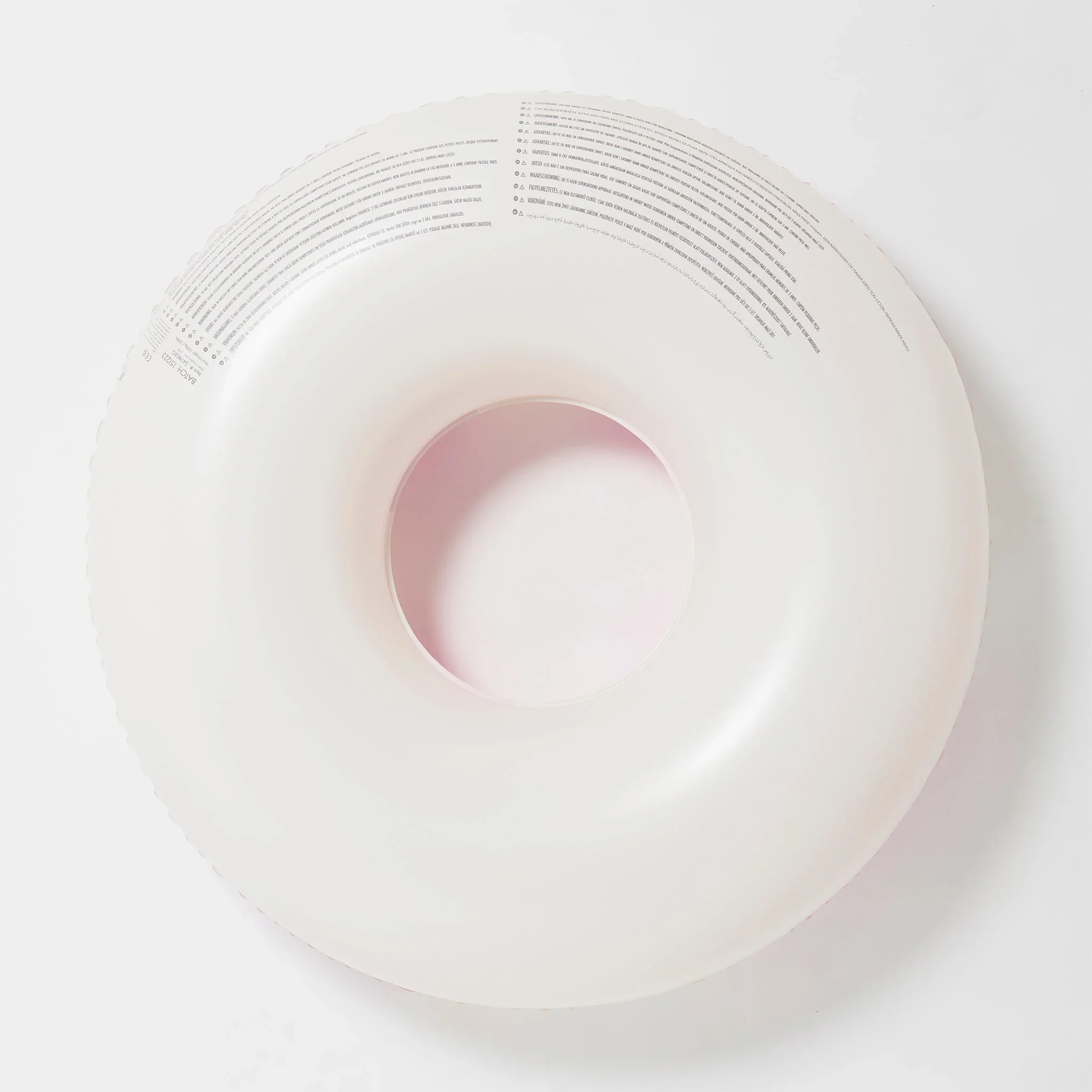 Tube Pool Ring (Bubblegum Pink) - Image 3