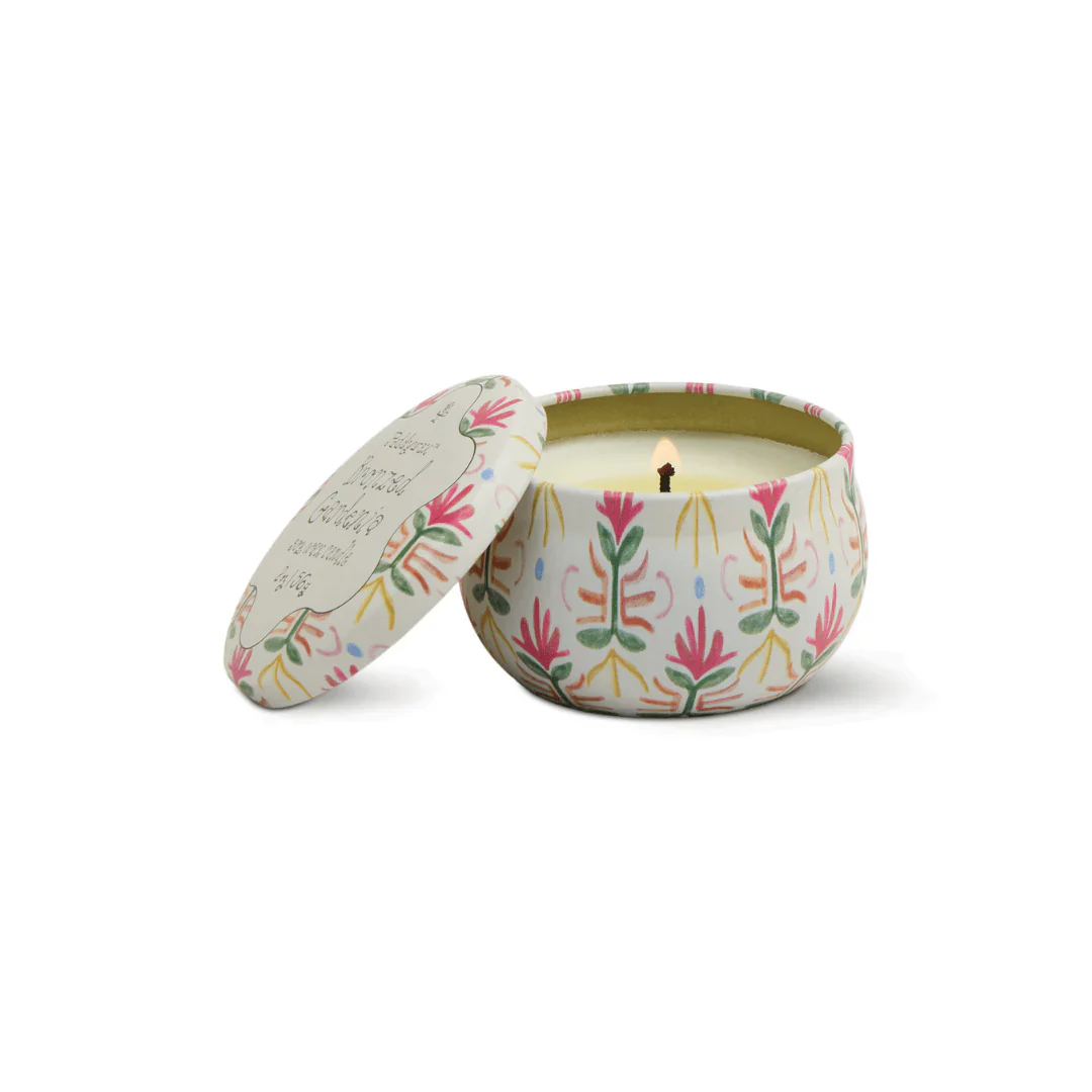 Tulip 2oz Tin Candle