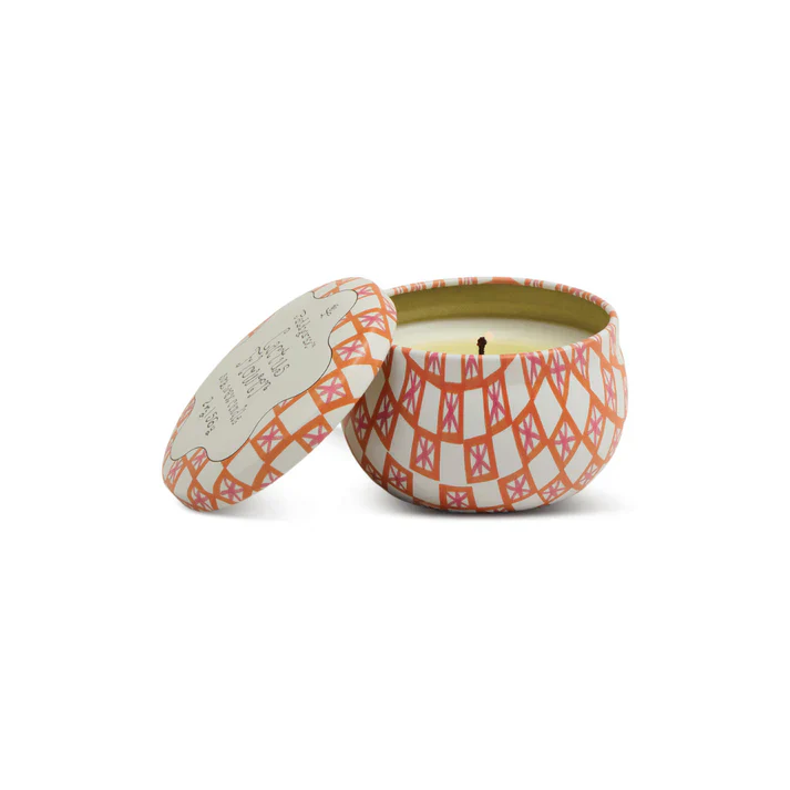 Tulip 2oz Tin Candle - Image 2