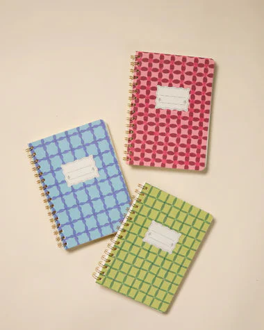 Tulip Twin Wire Notebook - Image 3