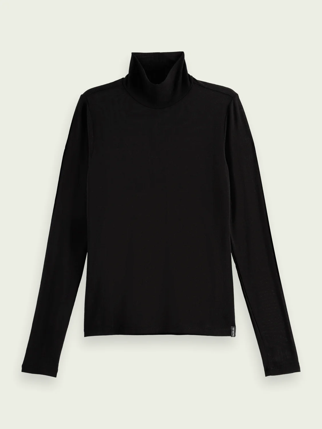Turtleneck Long Sleeve Top (Black Sky) - Image 3