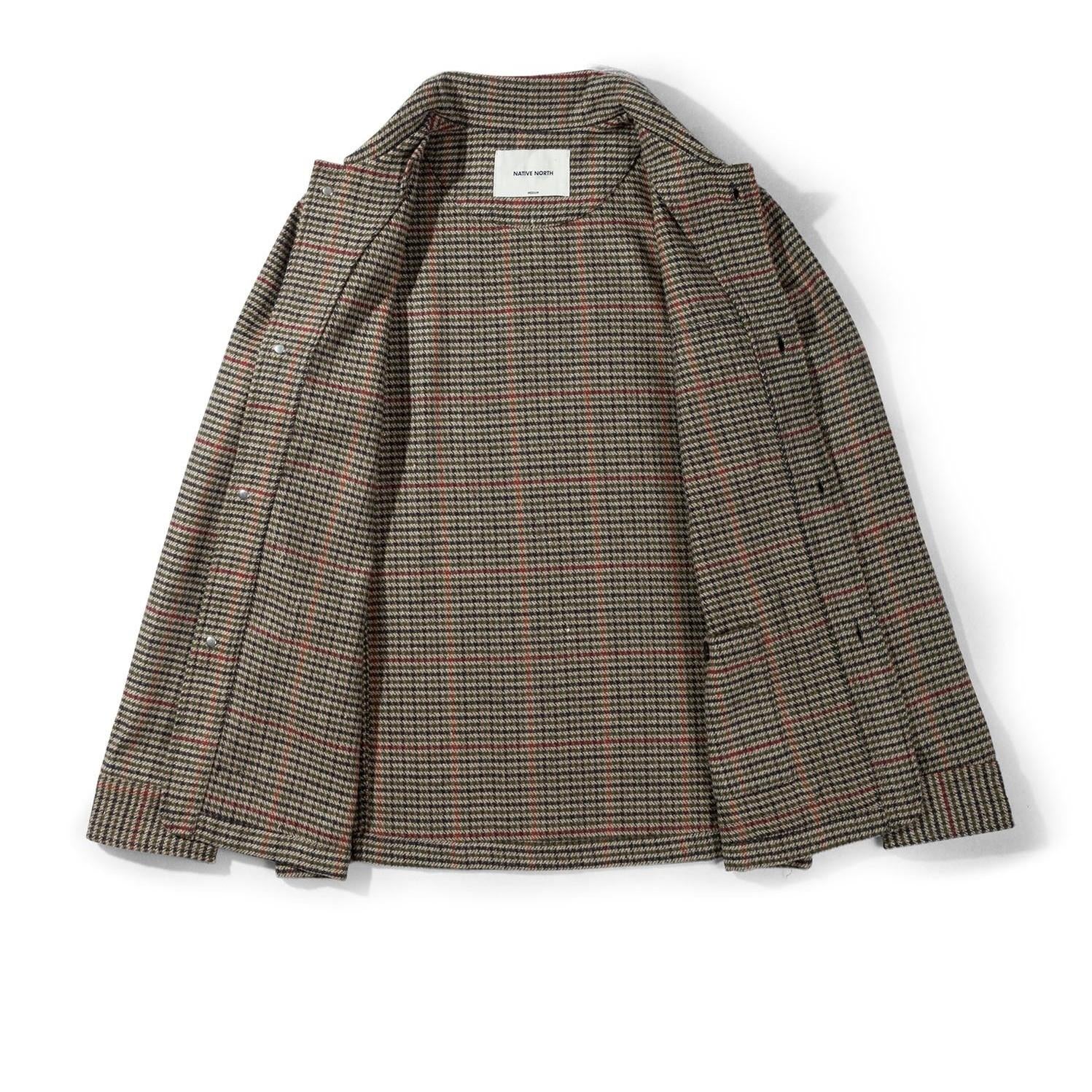 Tweed Utility Over Shirt - Image 5