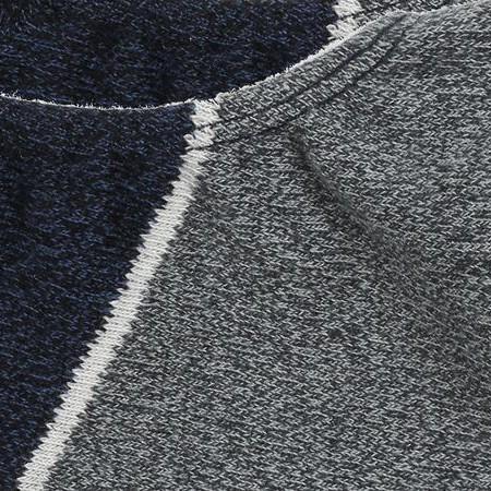 Twenty-Three No Show Socks (Navy + Grey) - Image 3