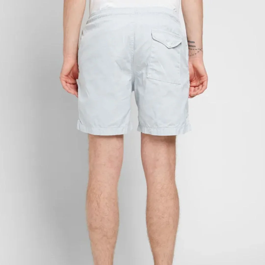 Twill Easy Short (Light Blue) - Image 3