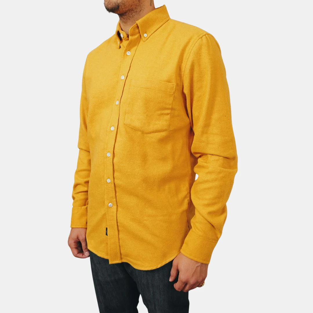 Twill Flannel Shirt - Image 3