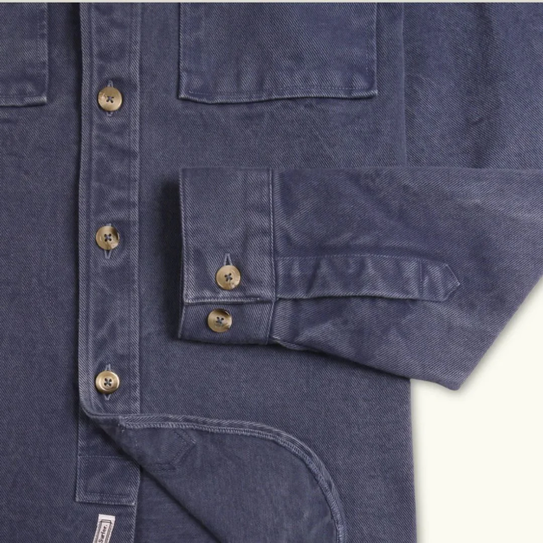 Twill Overshirt - Image 3