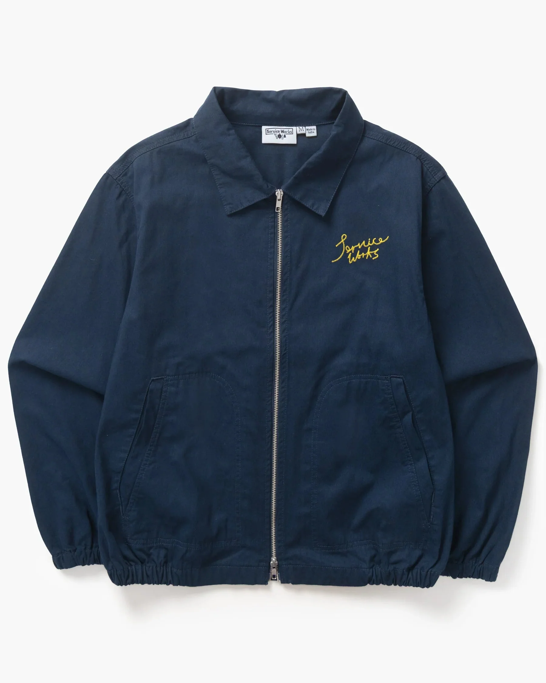 Twill Work Jacket (Dark Navy)