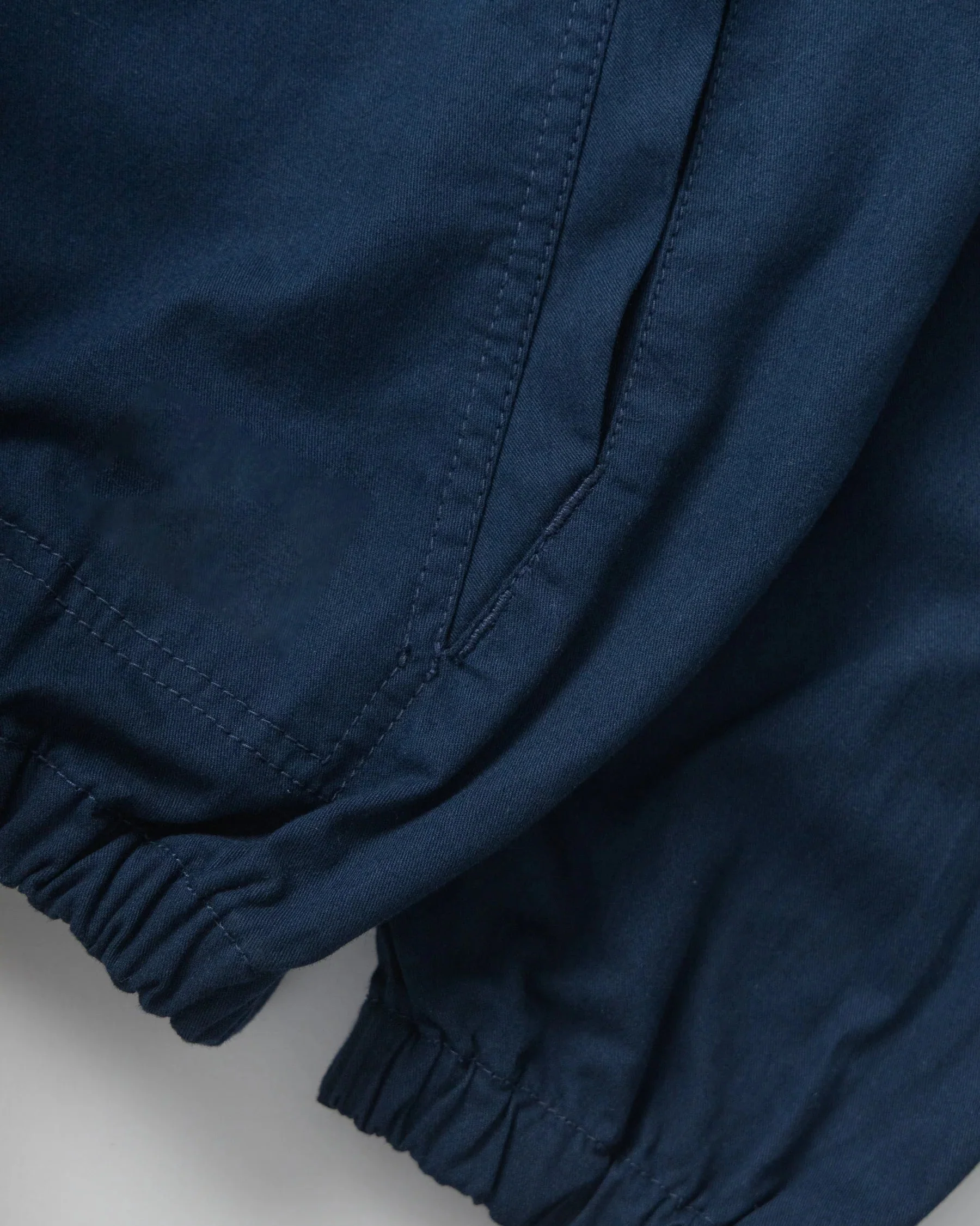 Twill Work Jacket (Dark Navy) - Image 5