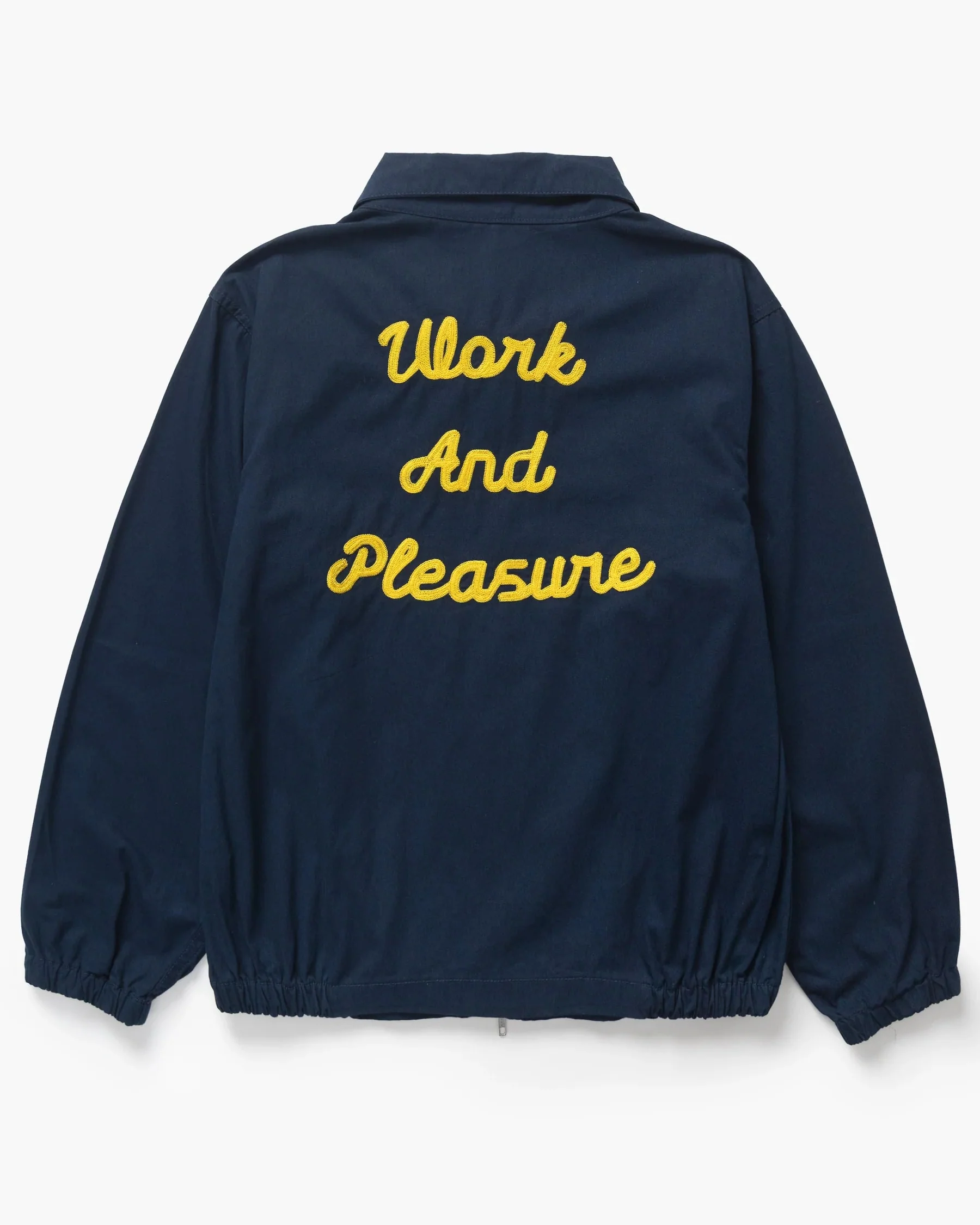 Twill Work Jacket (Dark Navy) - Image 6