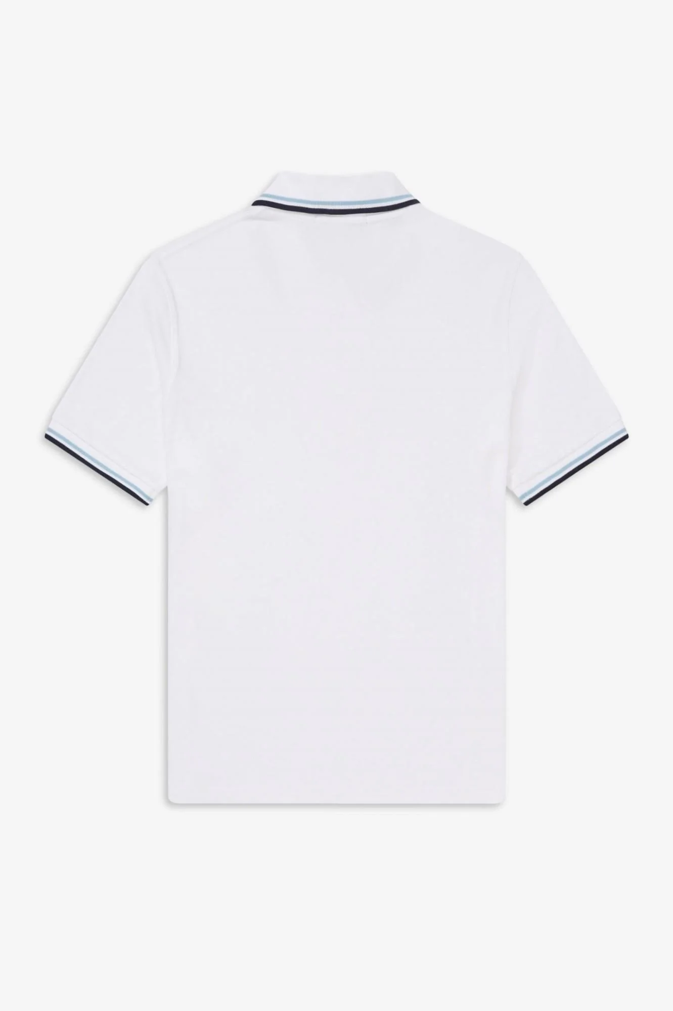 Twin Tipped Shirt (White + Blue) - Image 5