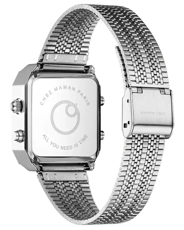 Twin Watch (Coconut + Milanaise) - Image 2