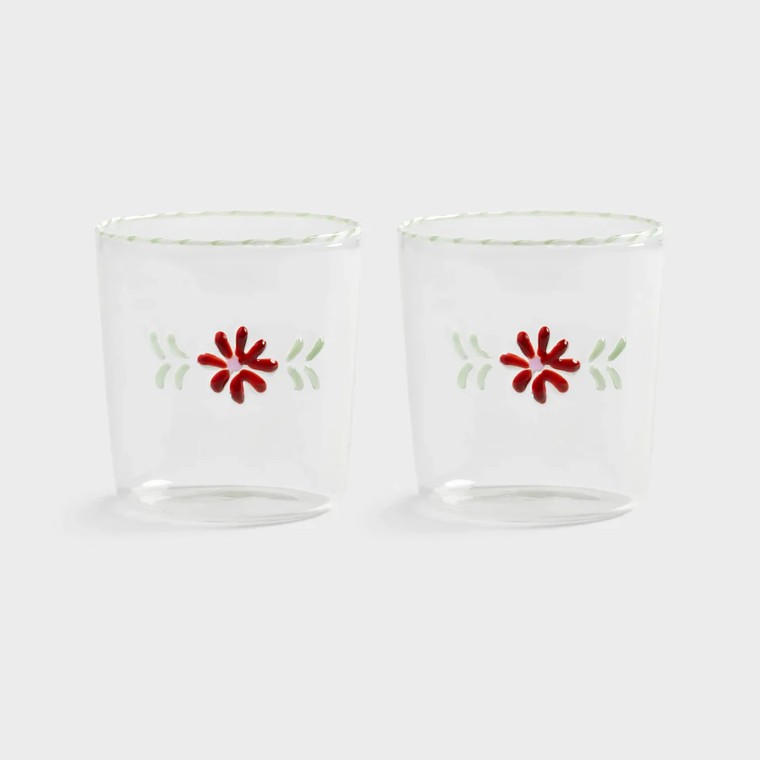 Flora Glasses | Set of 2 - Image 3