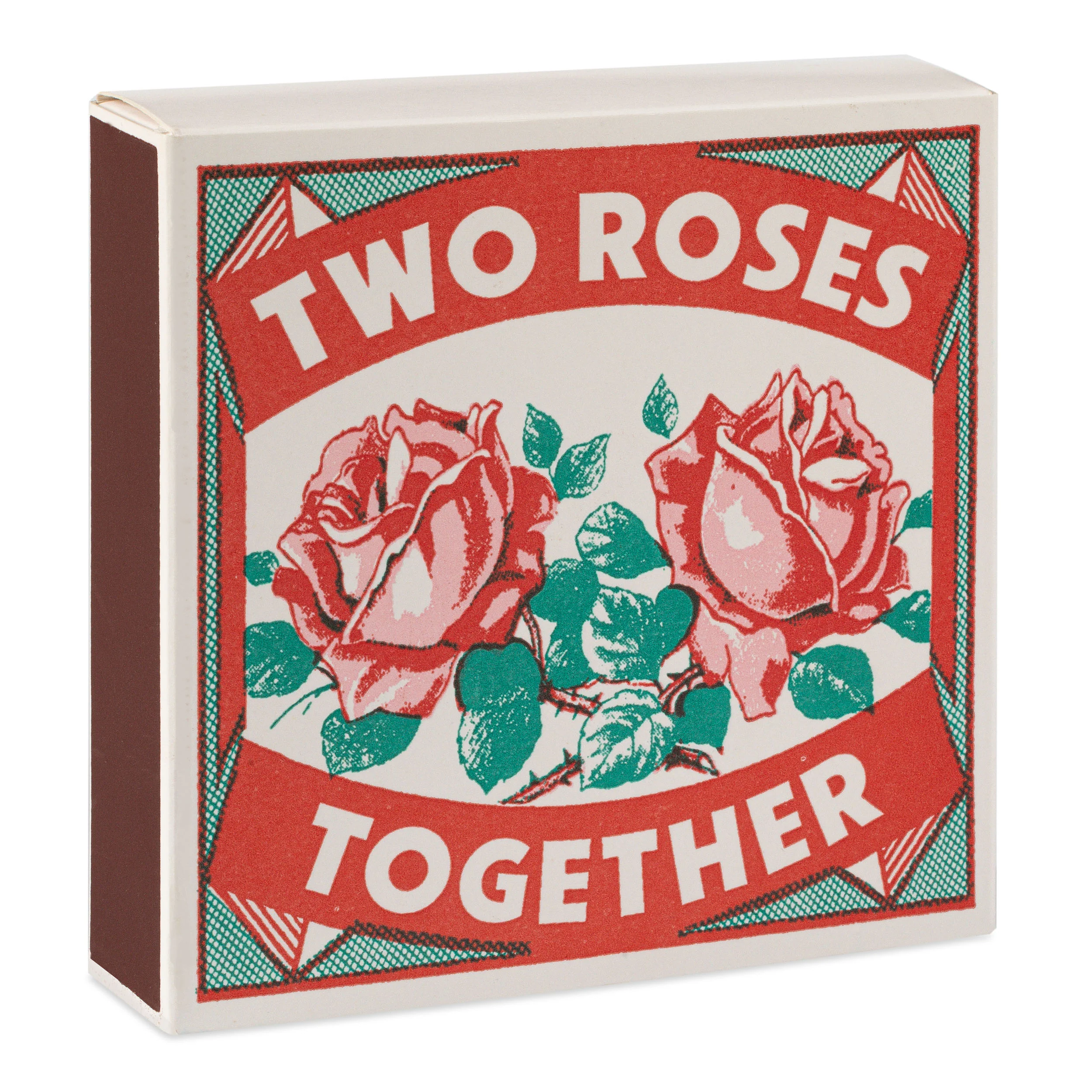 Two Roses Matchbox - Image 2