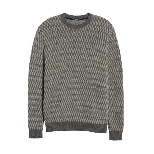Two-Tone Crewneck (Grey)