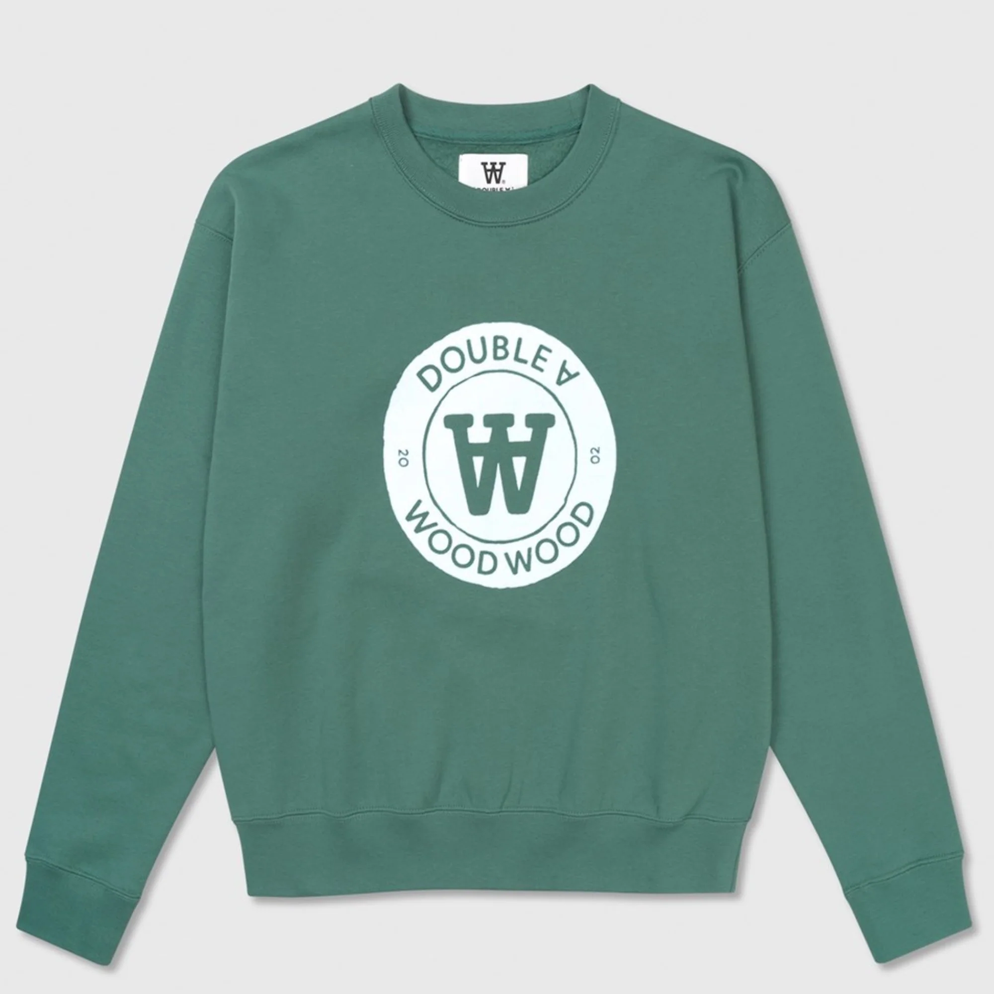 Tye Crest Sweatshirt (Sea Green)