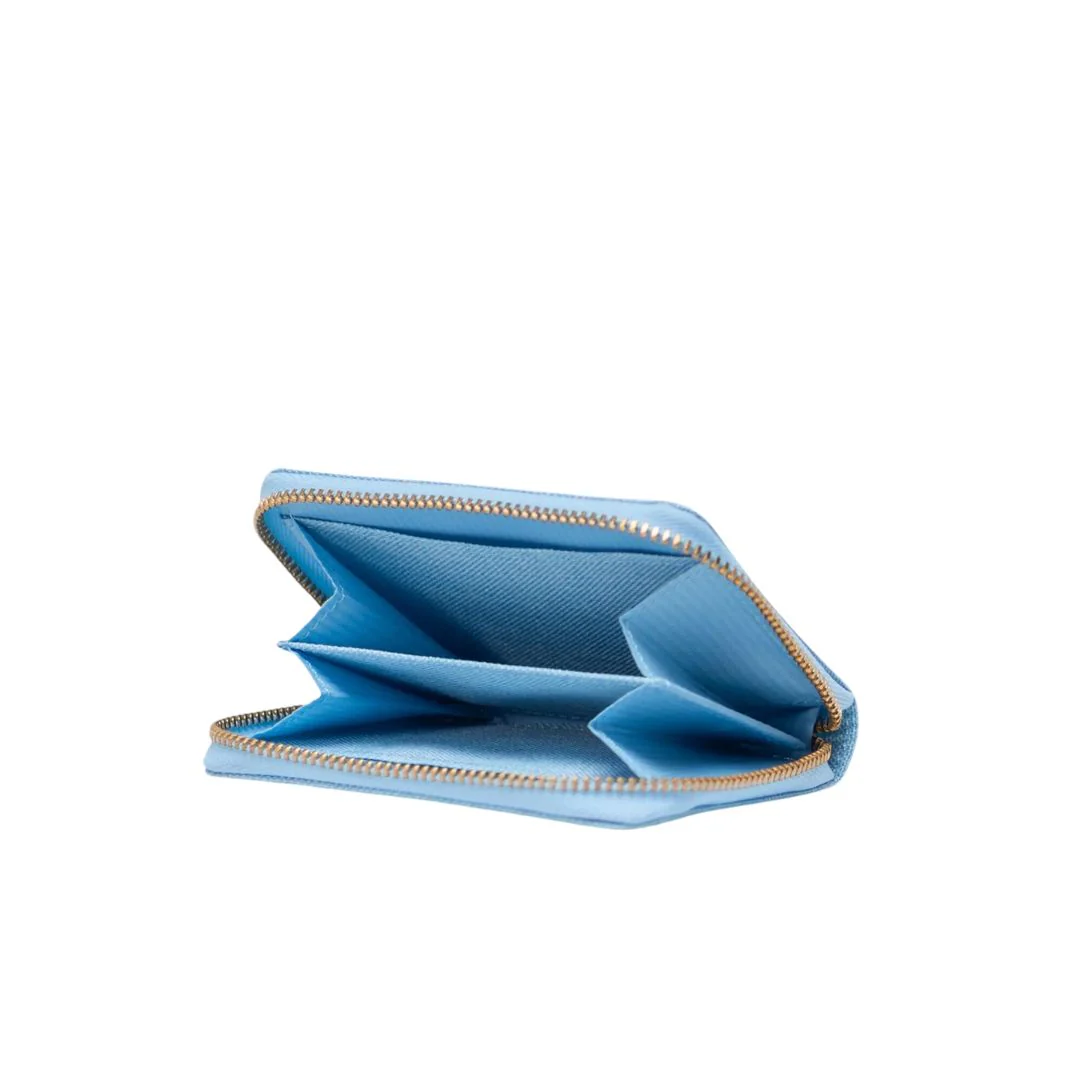 Tyler Wallet (Blue Bell Crosshatch) - Image 2