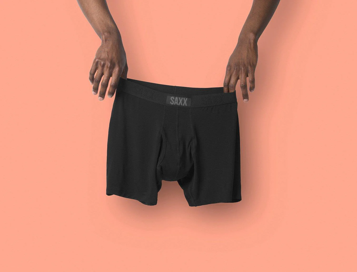 Ultra Boxer Brief Fly (Black + Black) - Image 3
