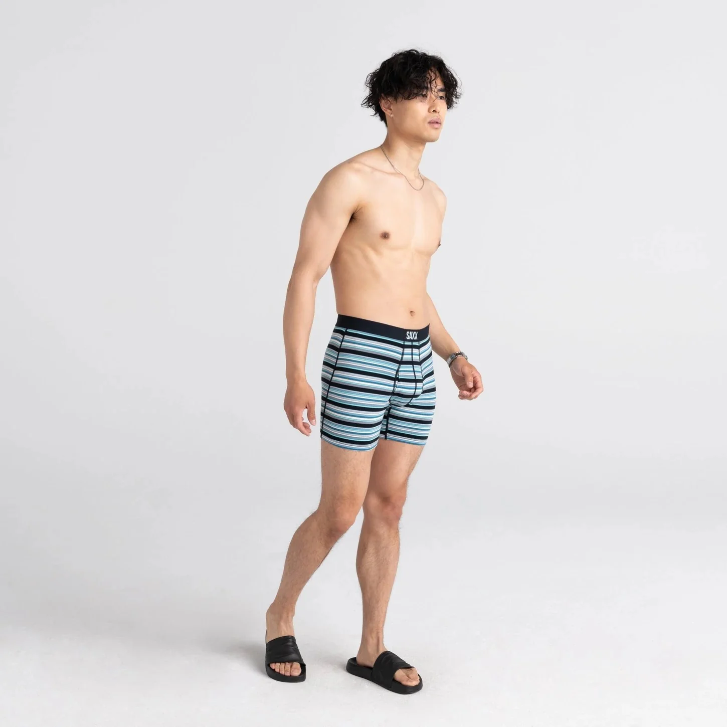 Ultra Boxer Brief Fly (Desert Stripe Blue) - Image 3