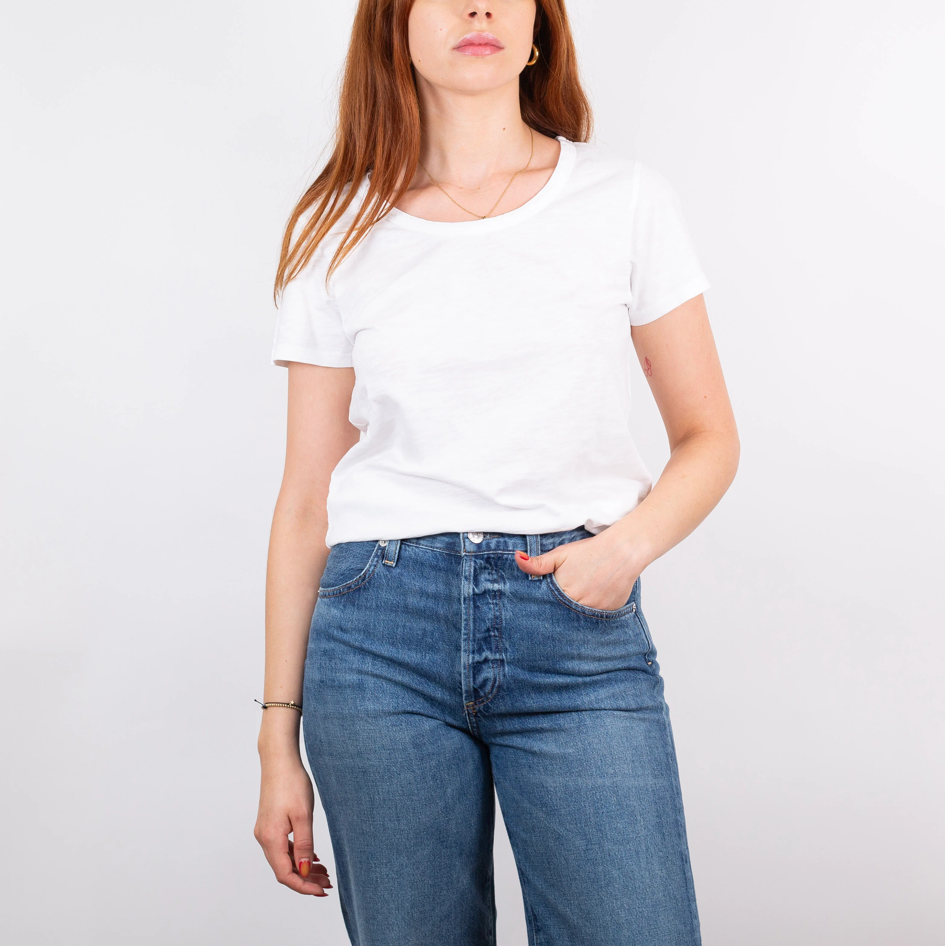 Umah U-Neck Tee - Image 5