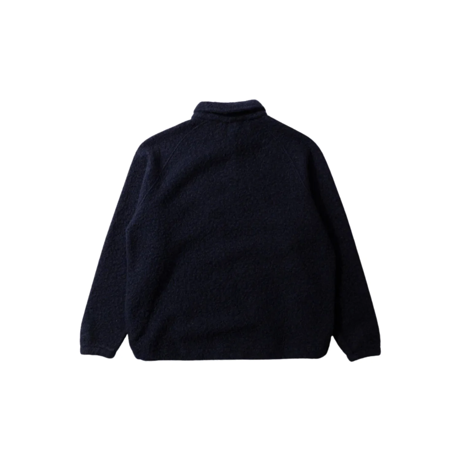 Unconventional Zip Polo (Navy) - Image 5