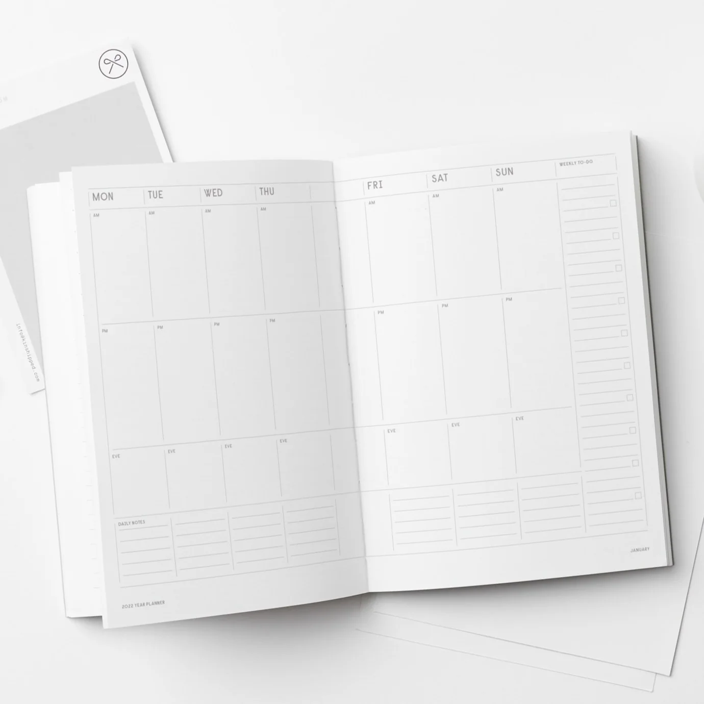 Undated Planner - Image 2