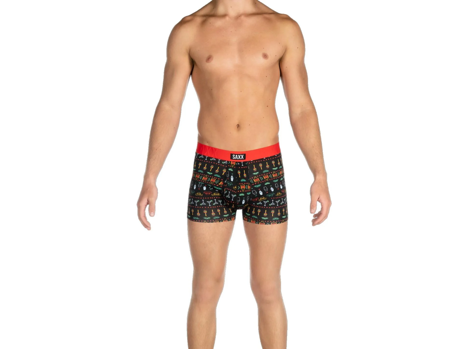 Undercover Boxer Brief (Black Margarita) - Image 3