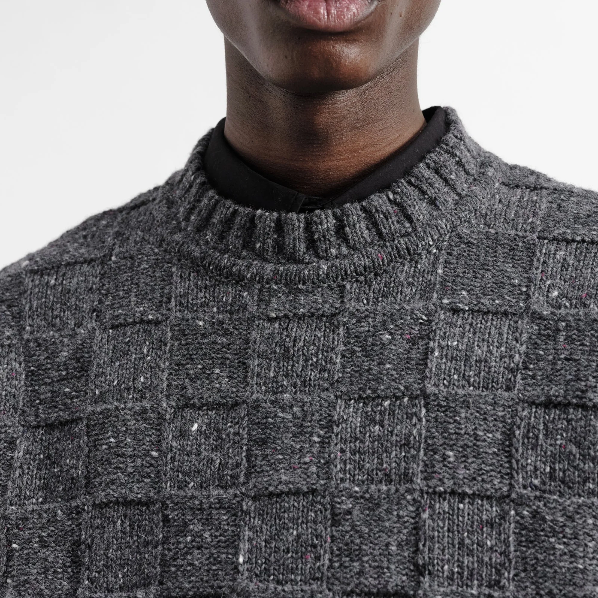 Undertones Knit Sweater (Charcoal) - Image 5