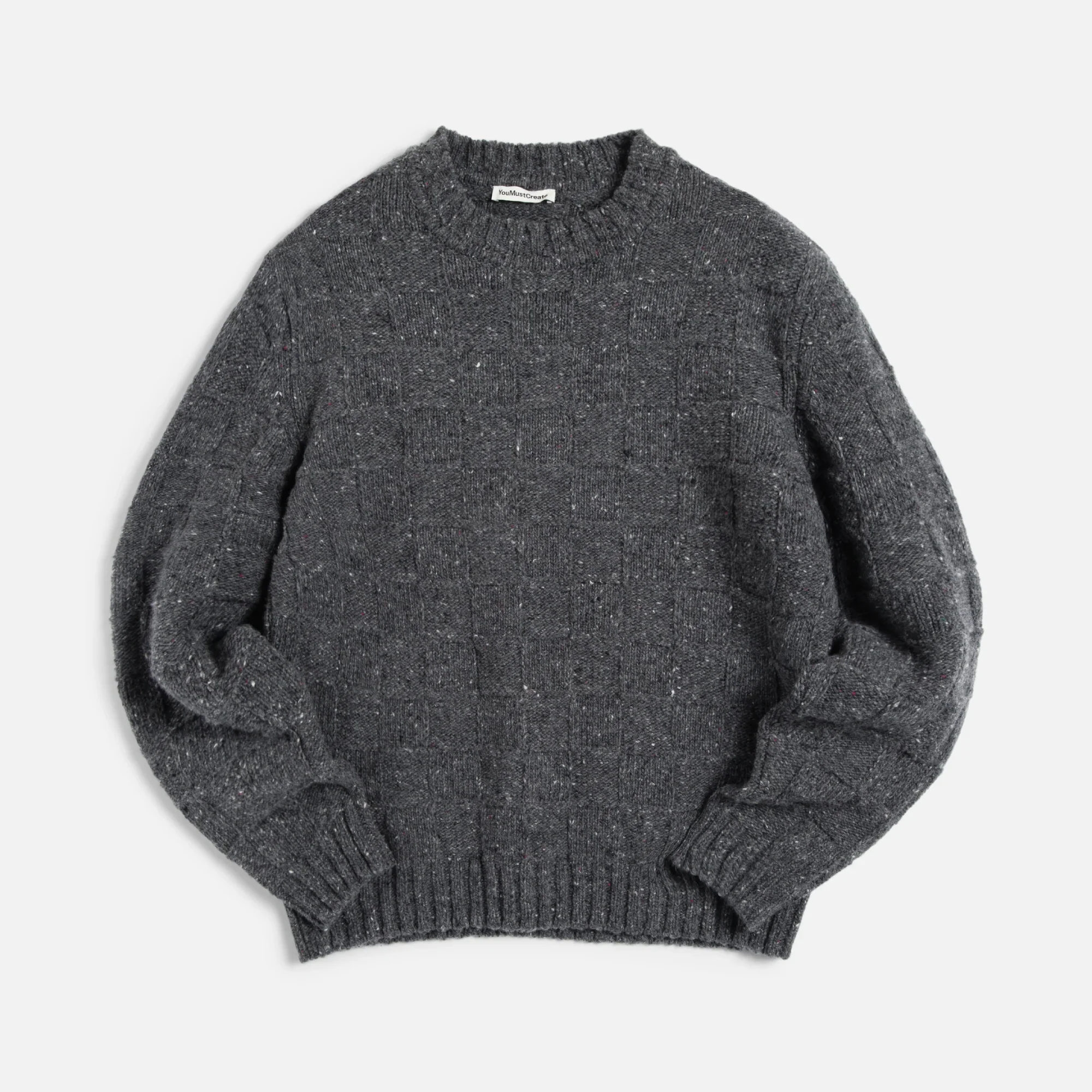 Undertones Knit Sweater (Charcoal) - Image 6