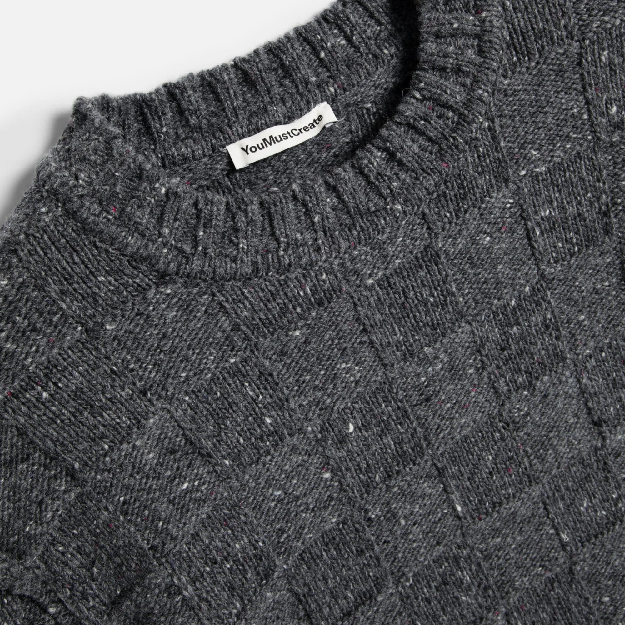 Undertones Knit Sweater (Charcoal) - Image 8