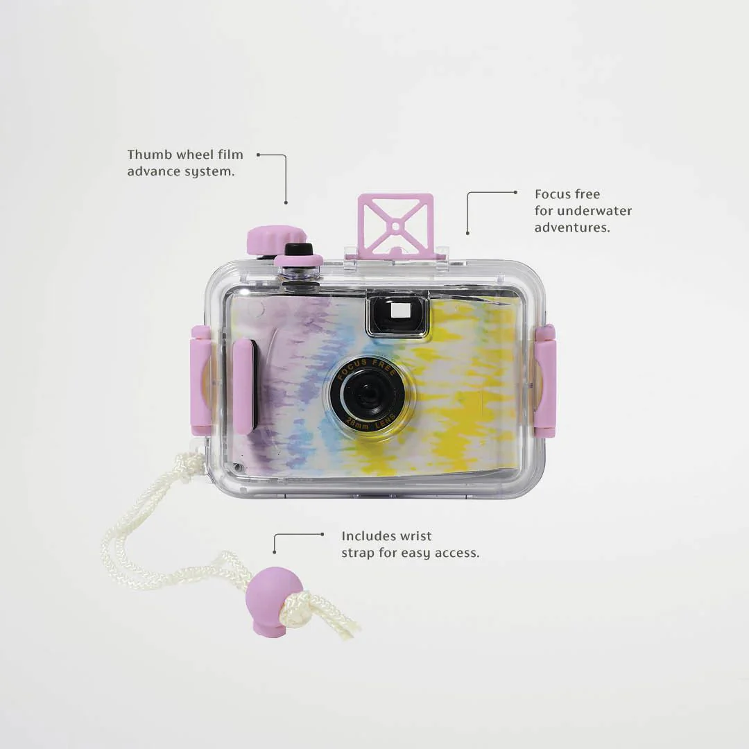 Underwater Camera (Tie Dye Sorbet) - Image 2