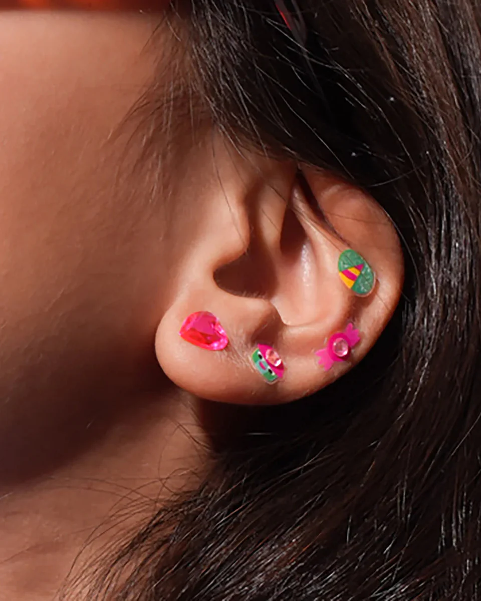 Unicorn Sticker Earrings - Image 2