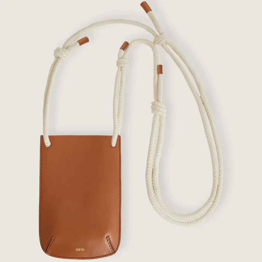 Union Clutch Bag (Natural)