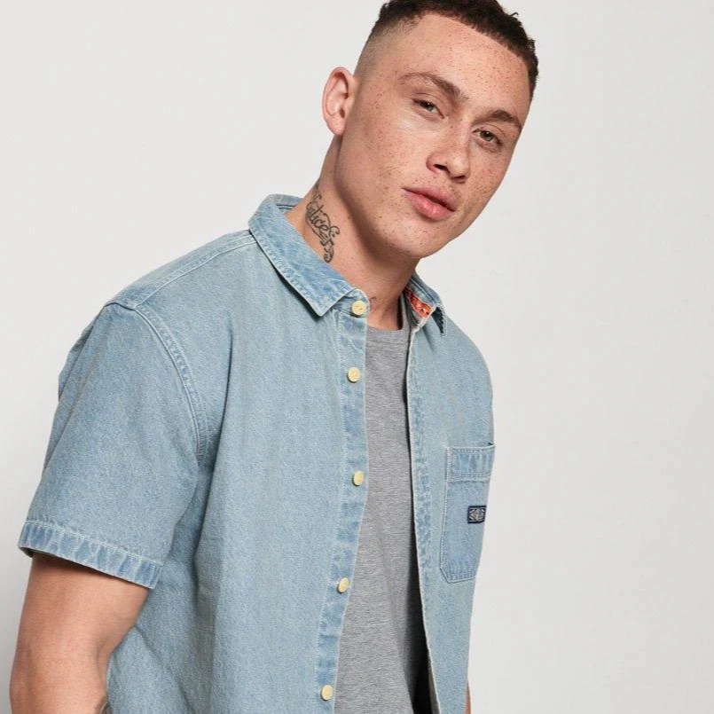 Union Shirt (Grafton Light Blue) - Image 2