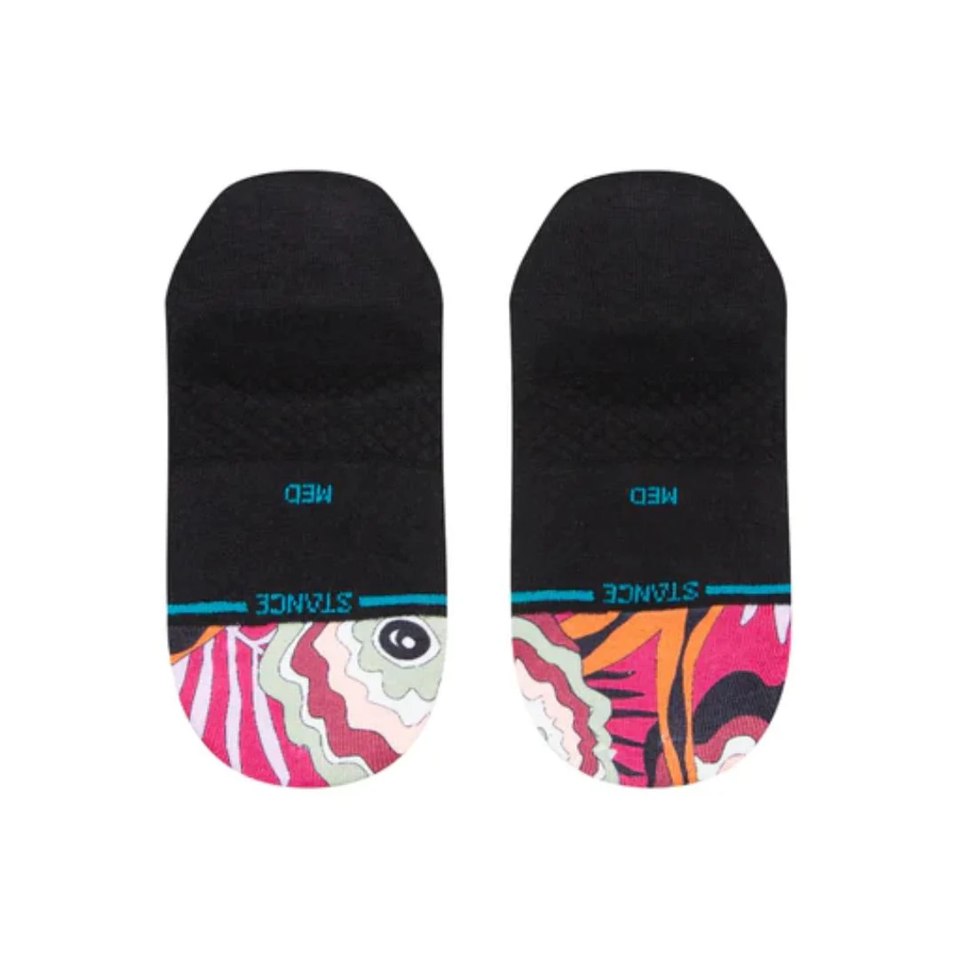 Unwind No Show Socks (Black) - Image 3