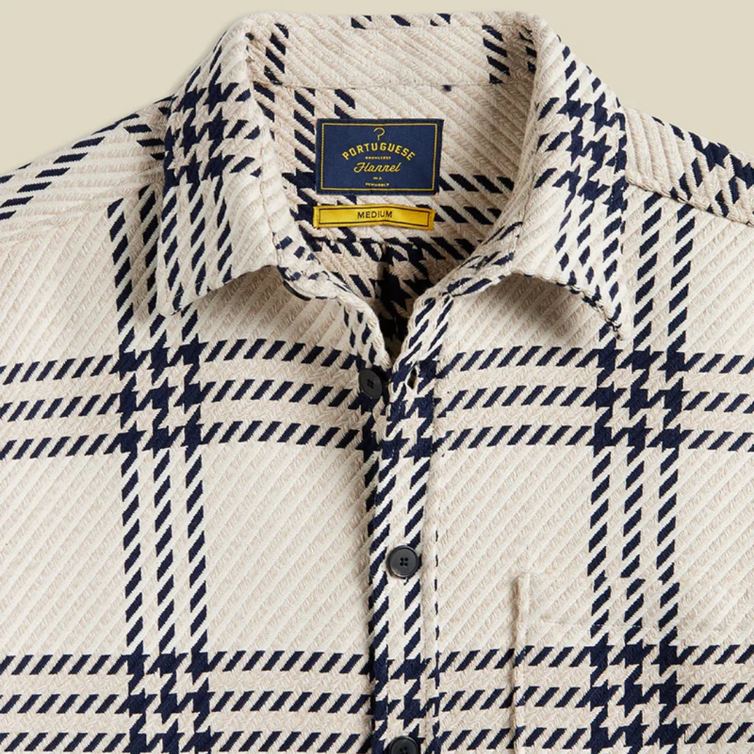 Upper Overshirt (Ecru) - Image 2